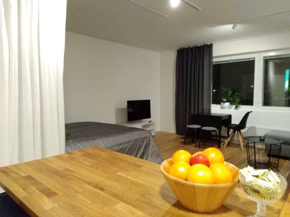 Studiohuoneisto Lohjan Keskusta Dış mekan fotoğraf