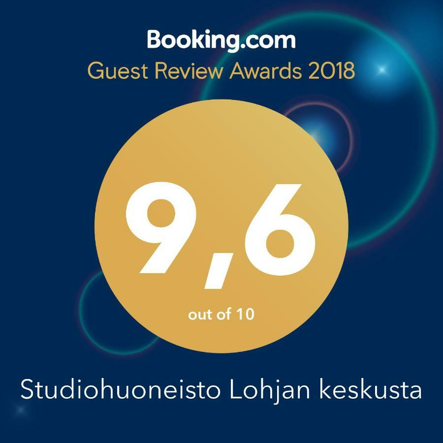 Studiohuoneisto Lohjan Keskusta Dış mekan fotoğraf
